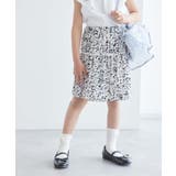 【KIDS】花柄パイピングギャザースカート/リンクコーデ | ROPE' PICNIC【KIDS】 | 詳細画像10 