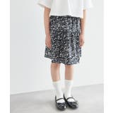 【KIDS】花柄パイピングギャザースカート/リンクコーデ | ROPE' PICNIC【KIDS】 | 詳細画像13 