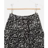 【KIDS】花柄パイピングギャザースカート/リンクコーデ | ROPE' PICNIC【KIDS】 | 詳細画像22 