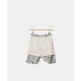 【KIDS】花柄パイピングギャザースカート/リンクコーデ | ROPE' PICNIC【KIDS】 | 詳細画像29 