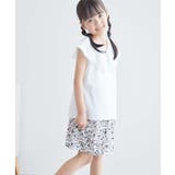 【KIDS】花柄パイピングギャザースカート/リンクコーデ | ROPE' PICNIC【KIDS】 | 詳細画像9 