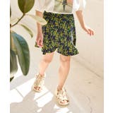 【KIDS/キッズ】フラワー柄インパン付きスカート/リンクコーデ | ROPE' PICNIC【KIDS】 | 詳細画像10 