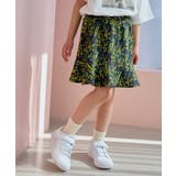 【KIDS/キッズ】フラワー柄インパン付きスカート/リンクコーデ | ROPE' PICNIC【KIDS】 | 詳細画像11 