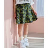 【KIDS/キッズ】フラワー柄インパン付きスカート/リンクコーデ | ROPE' PICNIC【KIDS】 | 詳細画像12 