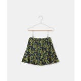 【KIDS/キッズ】フラワー柄インパン付きスカート/リンクコーデ | ROPE' PICNIC【KIDS】 | 詳細画像14 