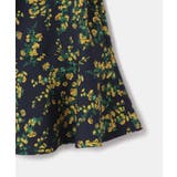 【KIDS/キッズ】フラワー柄インパン付きスカート/リンクコーデ | ROPE' PICNIC【KIDS】 | 詳細画像18 