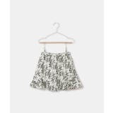 【KIDS/キッズ】フラワー柄インパン付きスカート/リンクコーデ | ROPE' PICNIC【KIDS】 | 詳細画像22 