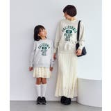 【KIDS/キッズ】インパンツ付きレースマーメイドミニスカート/リンクコーデ | ROPE' PICNIC【KIDS】 | 詳細画像13 