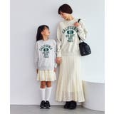 【KIDS/キッズ】インパンツ付きレースマーメイドミニスカート/リンクコーデ | ROPE' PICNIC【KIDS】 | 詳細画像14 