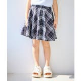 【KIDS/キッズ】インナーパンツ付きチェック柄フレアスカート/リンクコーデ | ROPE' PICNIC【KIDS】 | 詳細画像11 