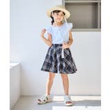 【KIDS/キッズ】インナーパンツ付きチェック柄フレアスカート/リンクコーデ | ROPE' PICNIC【KIDS】 | 詳細画像9 