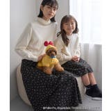 【KIDS】【ドラえもんコレクション】ギャザースカート/リンクコーデ | ROPE' PICNIC【KIDS】 | 詳細画像3 