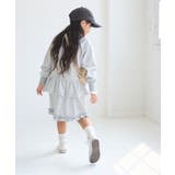 【KIDS】裏毛裾フリルスカート/セットアップ対応 | ROPE' PICNIC【KIDS】 | 詳細画像11 