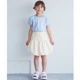 【KIDS/キッズ】インパンツ付きバルーンミニスカート | ROPE' PICNIC【KIDS】 | 詳細画像4 
