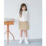 【KIDS/キッズ】インパンツ付きストレッチカーゴミニスカート | ROPE' PICNIC【KIDS】 | 詳細画像5