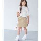 【KIDS/キッズ】インパンツ付きストレッチカーゴミニスカート | ROPE' PICNIC【KIDS】 | 詳細画像6