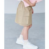 【KIDS/キッズ】インパンツ付きストレッチカーゴミニスカート | ROPE' PICNIC【KIDS】 | 詳細画像8