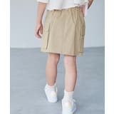 【KIDS/キッズ】インパンツ付きストレッチカーゴミニスカート | ROPE' PICNIC【KIDS】 | 詳細画像9