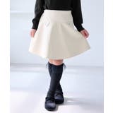 【KIDS/キッズ】合皮フレアスカート | ROPE' PICNIC【KIDS】 | 詳細画像3 