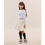 【KIDS/キッズ】合皮フレアスカート | ROPE' PICNIC【KIDS】 | 詳細画像7 