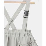 【KIDS】サス付きアシメトリーナイロンスカート/リンクコーデ・2WAY | ROPE' PICNIC【KIDS】 | 詳細画像11 