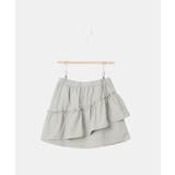 【KIDS】サス付きアシメトリーナイロンスカート/リンクコーデ・2WAY | ROPE' PICNIC【KIDS】 | 詳細画像15 