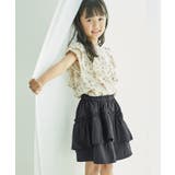 【KIDS】サス付きアシメトリーナイロンスカート/リンクコーデ・2WAY | ROPE' PICNIC【KIDS】 | 詳細画像6 