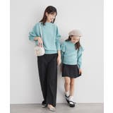 【KIDS】ウエスト折り返しタックスカート/リンクコーデ | ROPE' PICNIC【KIDS】 | 詳細画像10 