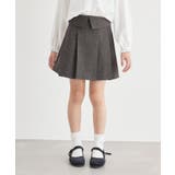 【KIDS】ウエスト折り返しタックスカート/リンクコーデ | ROPE' PICNIC【KIDS】 | 詳細画像16 