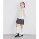 【KIDS】ウエスト折り返しタックスカート/リンクコーデ | ROPE' PICNIC【KIDS】 | 詳細画像19 