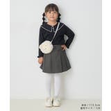 【KIDS】ウエスト折り返しタックスカート/リンクコーデ | ROPE' PICNIC【KIDS】 | 詳細画像2 