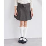 【KIDS】ウエスト折り返しタックスカート/リンクコーデ | ROPE' PICNIC【KIDS】 | 詳細画像20 