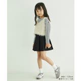 【KIDS】ウエスト折り返しタックスカート/リンクコーデ | ROPE' PICNIC【KIDS】 | 詳細画像21 