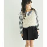 【KIDS】ウエスト折り返しタックスカート/リンクコーデ | ROPE' PICNIC【KIDS】 | 詳細画像22 