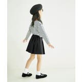 【KIDS】ウエスト折り返しタックスカート/リンクコーデ | ROPE' PICNIC【KIDS】 | 詳細画像24 