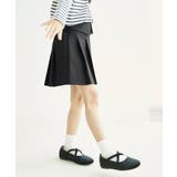 【KIDS】ウエスト折り返しタックスカート/リンクコーデ | ROPE' PICNIC【KIDS】 | 詳細画像28 