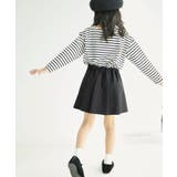 【KIDS】ウエスト折り返しタックスカート/リンクコーデ | ROPE' PICNIC【KIDS】 | 詳細画像29 