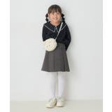 【KIDS】ウエスト折り返しタックスカート/リンクコーデ | ROPE' PICNIC【KIDS】 | 詳細画像3 