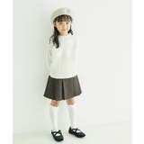 【KIDS】ウエスト折り返しタックスカート/リンクコーデ | ROPE' PICNIC【KIDS】 | 詳細画像30 