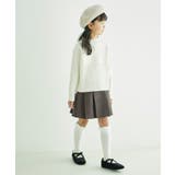 【KIDS】ウエスト折り返しタックスカート/リンクコーデ | ROPE' PICNIC【KIDS】 | 詳細画像31 