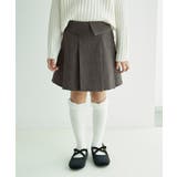 【KIDS】ウエスト折り返しタックスカート/リンクコーデ | ROPE' PICNIC【KIDS】 | 詳細画像33 