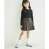 【KIDS】ウエスト折り返しタックスカート/リンクコーデ | ROPE' PICNIC【KIDS】 | 詳細画像34 