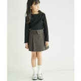 【KIDS】ウエスト折り返しタックスカート/リンクコーデ | ROPE' PICNIC【KIDS】 | 詳細画像35 