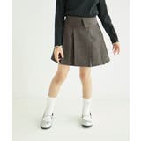 【KIDS】ウエスト折り返しタックスカート/リンクコーデ | ROPE' PICNIC【KIDS】 | 詳細画像37 