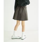 【KIDS】ウエスト折り返しタックスカート/リンクコーデ | ROPE' PICNIC【KIDS】 | 詳細画像38 