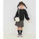 【KIDS】ウエスト折り返しタックスカート/リンクコーデ | ROPE' PICNIC【KIDS】 | 詳細画像5 