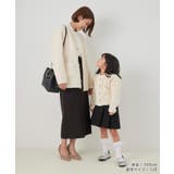 【KIDS】ウエスト折り返しタックスカート/リンクコーデ | ROPE' PICNIC【KIDS】 | 詳細画像7 