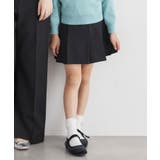 【KIDS】ウエスト折り返しタックスカート/リンクコーデ | ROPE' PICNIC【KIDS】 | 詳細画像9 