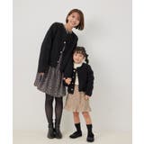 【KIDS】花柄フリルスカート/リンクコーデ | ROPE' PICNIC【KIDS】 | 詳細画像6 