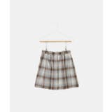 【KIDS キッズ】インパンツ付きオンブレチェックプリーツスカート リンクコーデ | ROPE' PICNIC【KIDS】 | 詳細画像10 